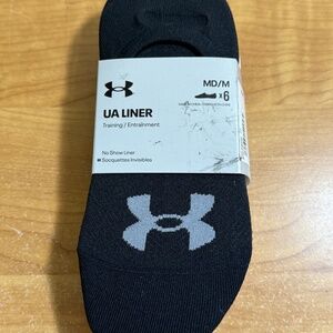Under Armour No Show Liner Socks